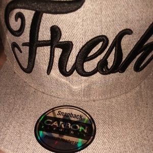 Gray Fresh  Snapback